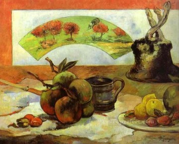 ファンと静物画 ポスト印象派 原始主義 ポール・ゴーギャン Oil Paintings